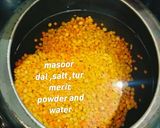A picture of step 1 of Kokam Masoor Dal Recipe 😋.