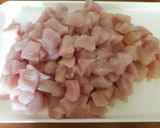 Mangós csirkemell recept fázis 1 fotója