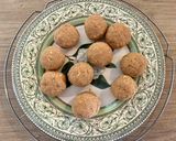 Sütőben sütött fasírt maradék sült csirkéből recept fázis 3 fotója