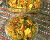 A picture of step 14 of Vegetable Pulao.
