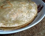 A picture of step 8 of Eggless Pancake.