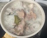 Foto langkah ke 1 dari resep Krengsengan Hati Ampela dan Kepala Ayam.