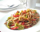 Foto langkah ke 3 dari resep Oseng Teri #PR_Wantuteri.