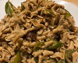 Foto langkah ke 2 dari resep Tumis usus ayam bumbu teriyaki.