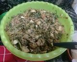 Foto del paso 2 de la receta: Lasaña de acelga y carne picada