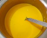 A picture of step 1 of Fruit Custard.