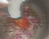 A picture of step 4 of Kadu gosht.