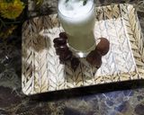 A picture of step 4 of Lychee lemonade.