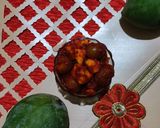 બાફેલા ગુંદા કેરીનું ખાટું અથાણું (Bafela Gunda Keri Khatu Athanu Recipe In Gujarati) રેસીપી સ્ટેપ12ફોટો