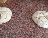 Foto del paso 5 de la receta: Pan de harina integral de trigo con cominos y sésamo