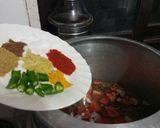 A picture of step 2 of Chilke wali Urad Dal.