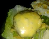 صورة لخطوة 10 من وصفة همبرغر 🍔 بعجينة هايلة 🍢