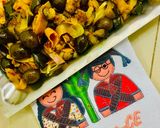 Foto del paso 4 de la receta: BERENJENAS, ACEITUNAS Y JAMÓN PARA ACOMPAÑAR PASTAS 🍆🍜🥓🍝🫒🍜