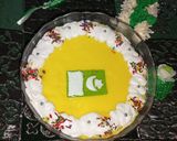 A picture of step 12 of Pakistani Trifle.