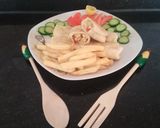 صورة لخطوة 4 من وصفة كساديا الدجاج 🌯🍟