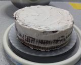 Foto del paso 10 de la receta: Torta de vainilla esponjosa 🍰 | Bizcochuelo | Bizcocho