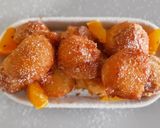 Foto del paso 15 de la receta Buñuelos de anís al toque de naranja