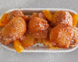 Foto del paso 15 de la receta: Buñuelos de anís al toque de naranja