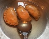 A picture of step 6 of Halwa Stuffed Gujia.