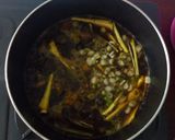 Foto langkah ke 3 dari resep Rawon ayam instant ala lucy's.