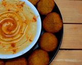 A picture of step 5 of Hummus.
