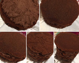 Foto del paso 8 de la receta: Pastel de cumpleaños 🎂  con bases de bizcocho de chocolate 🍫