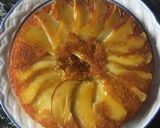 Foto del paso 4 de la receta: Torta invertida de manzana