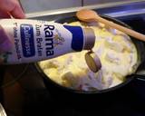 Többsajtos karfioloskrémes tészta recept lépés 2 foto