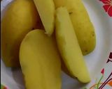 รูปขั้นตอนการทำที่ 2 ของ สลัดมันฝรั่งไข่ต้ม