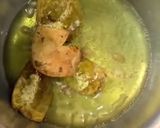 A picture of step 1 of Pomegranate Peel Tea.