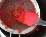 Une image de l'étape 2 de Entremets fraise-pistache.