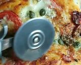 Φωτογραφία βήματος 6 της συνταγής Πίτσα 🍕 με τα δικά μας χεράκια