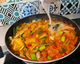 Foto langkah ke 16 dari resep Bandeng asam manis pedas.