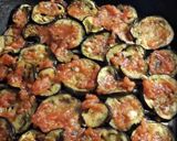 Foto del paso 3 de la receta: "pizza de berenjenas a la plancha"