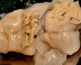 Foto langkah ke 4 dari resep 171. Wonton Soup (Sup Pangsit) Pangsit Kuah Ayam Udang Halal.