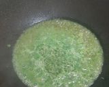 Foto langkah ke 2 dari resep Nasi Bakar Smoke Chicken Cabe Ijo.