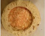 A picture of step 4 of Veg Cheese Disc.