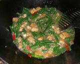 Foto langkah ke 3 dari resep Tumis kacang panjang dan tempe simple dan enak.