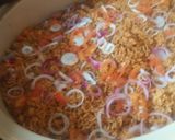 A picture of step 8 of Party jollof rice.