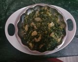 मूली का साग (mooli ka saag recipe in Hindi) रेसिपी चरण 4 फोटो
