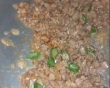 A picture of step 4 of Qeema samosay.