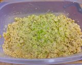 A picture of step 4 of Lee's Southern Cornbread Dressing.