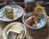 Rácsos tészta (spitzbub) recept fázis 1 fotója