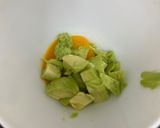 Foto del paso 3 de la receta: Espaguetis integrales cremosos de pollo y aguacate estilo carbonara
