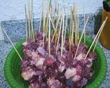 Foto langkah ke 1 dari resep Sate Kambing Super Juicy.