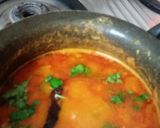 A picture of step 8 of Dhaba style dal fry.