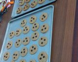 Foto langkah ke 4 dari resep Oat Cookies Chococip (takaran sendok).