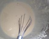 Une image de l'étape 2 de Tarte fromage blanc myrtille.