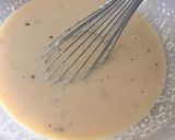 Une image de l'étape 2 de Flan antillais.