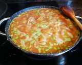Foto del paso 7 de la receta: Arroz con pollo y costillas de cerdo con guisantes de la huerta